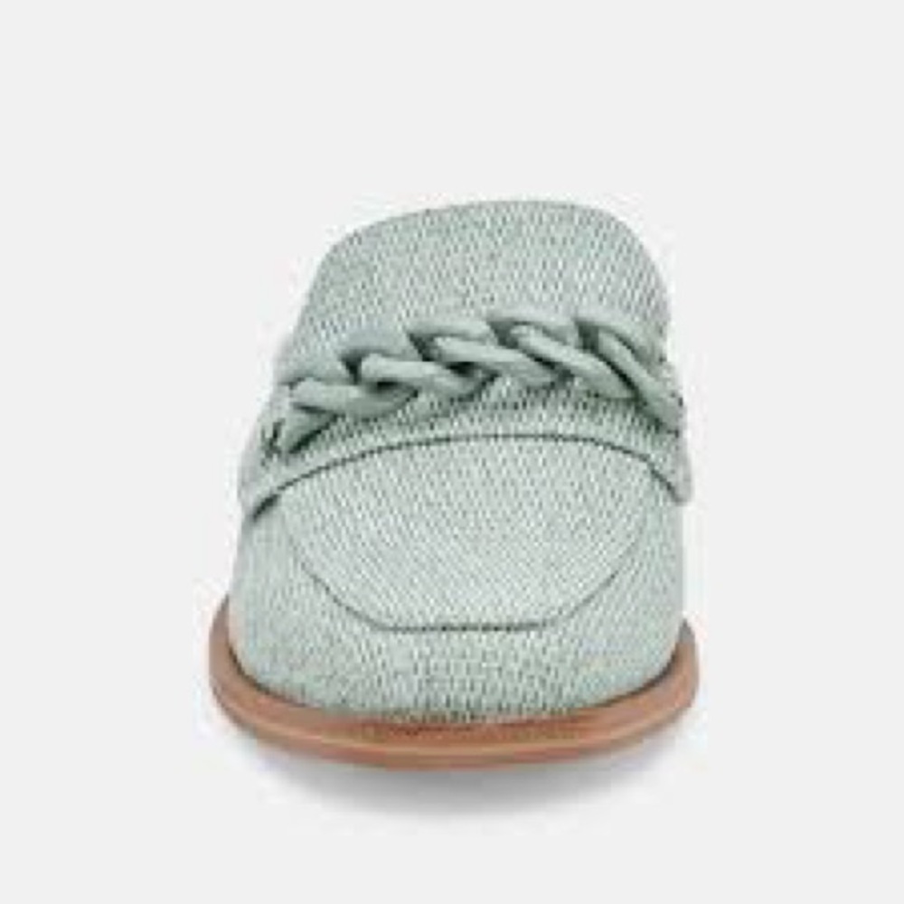 Dolce Vita Women's Mint Green Pela Loafers - Picture 9 of 9